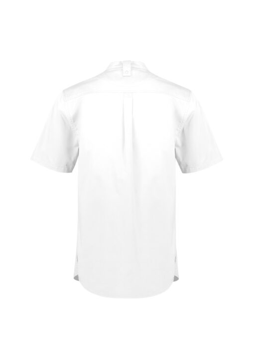 Mens Salsa Short Sleeve Chef Shirt