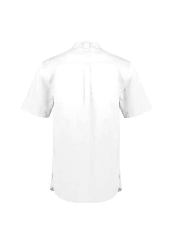 Mens Salsa Short Sleeve Chef Shirt