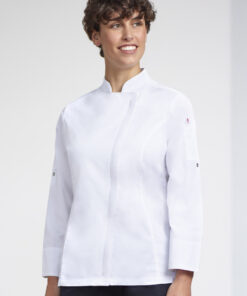 Womens Alfresco Long Sleeve Chef Jacket