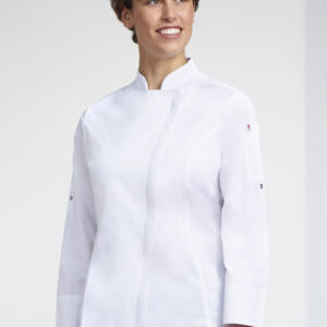 Womens Alfresco Long Sleeve Chef Jacket