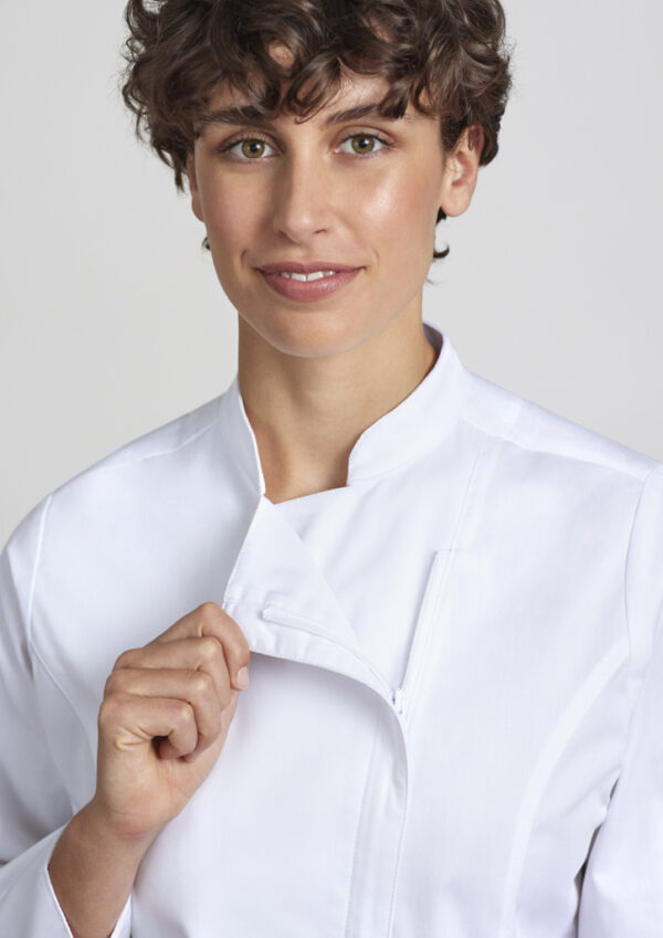 Womens Alfresco Long Sleeve Chef Jacket