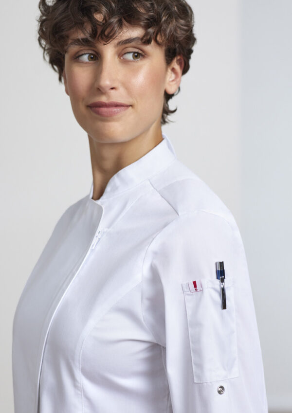 Womens Alfresco Long Sleeve Chef Jacket