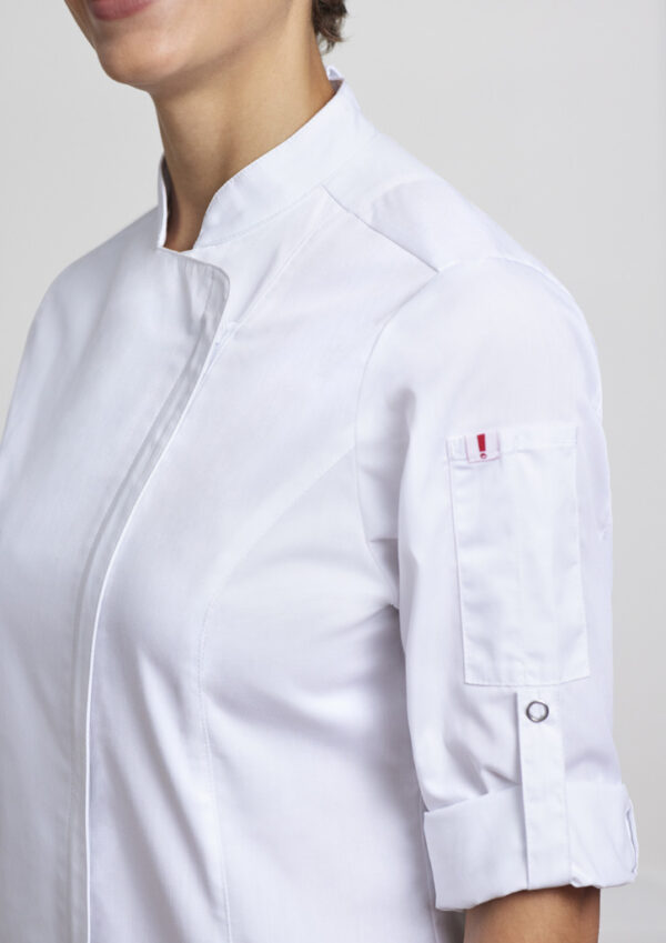 Womens Alfresco Long Sleeve Chef Jacket