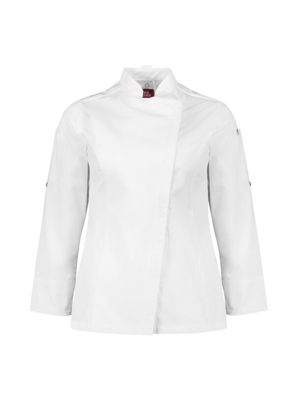 Womens Alfresco Long Sleeve Chef Jacket