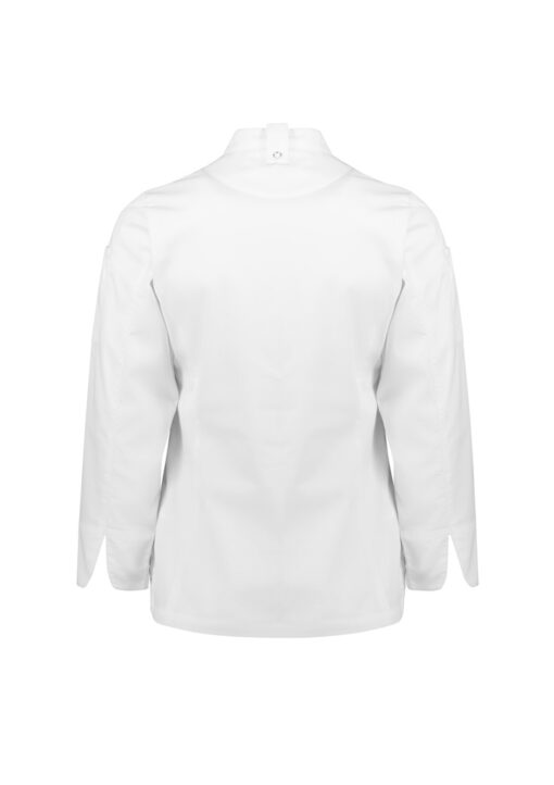 Womens Alfresco Long Sleeve Chef Jacket