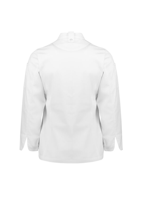 Womens Alfresco Long Sleeve Chef Jacket