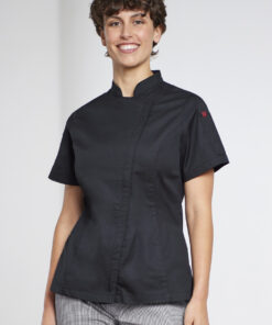 Womens Alfresco Short Sleeve Chef Jacket