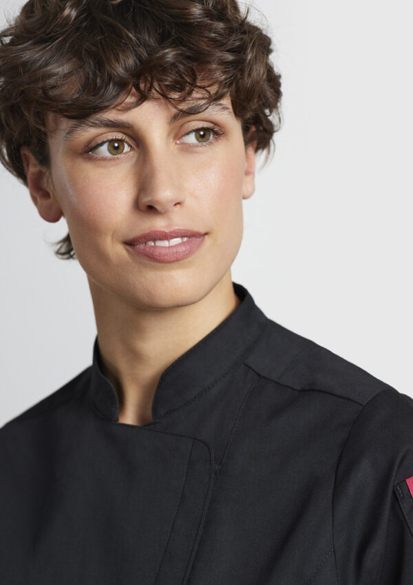 Womens Alfresco Short Sleeve Chef Jacket