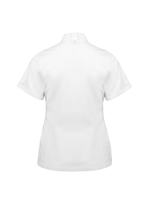 Womens Alfresco Short Sleeve Chef Jacket