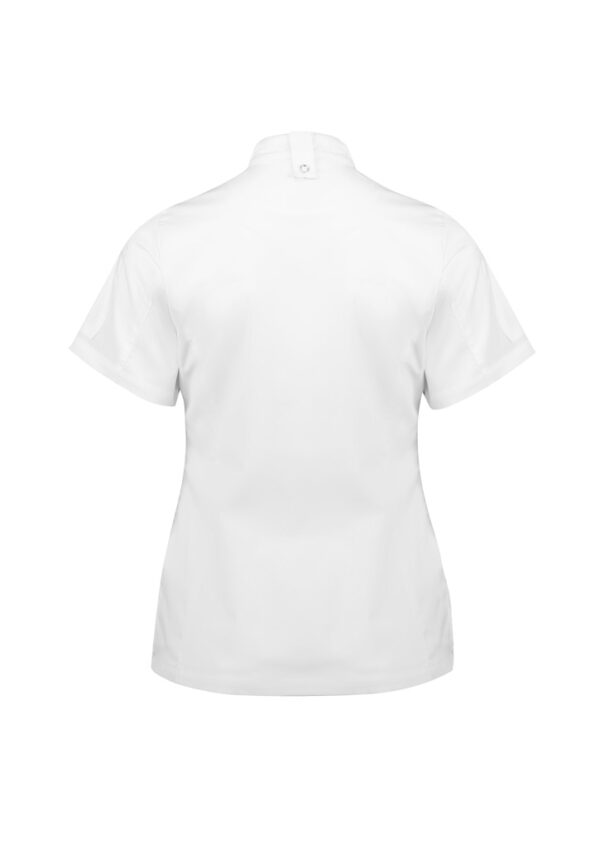 Womens Alfresco Short Sleeve Chef Jacket