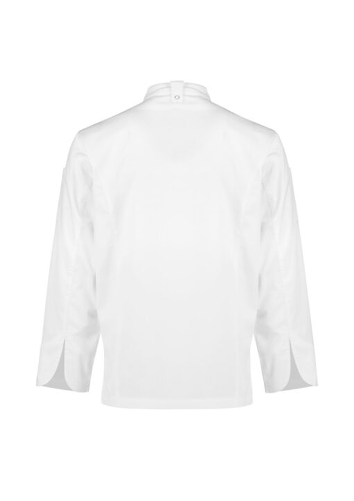 Mens Alfresco Long Sleeve Chef Jacket