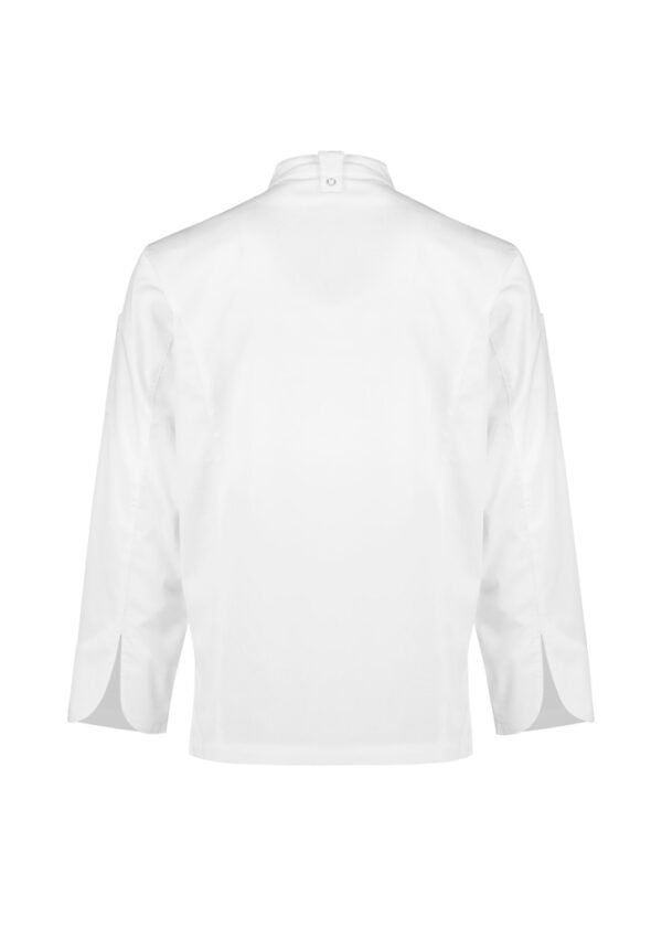 Mens Alfresco Long Sleeve Chef Jacket