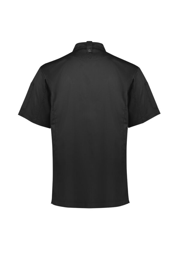 Mens Alfresco Short Sleeve Chef Jacket