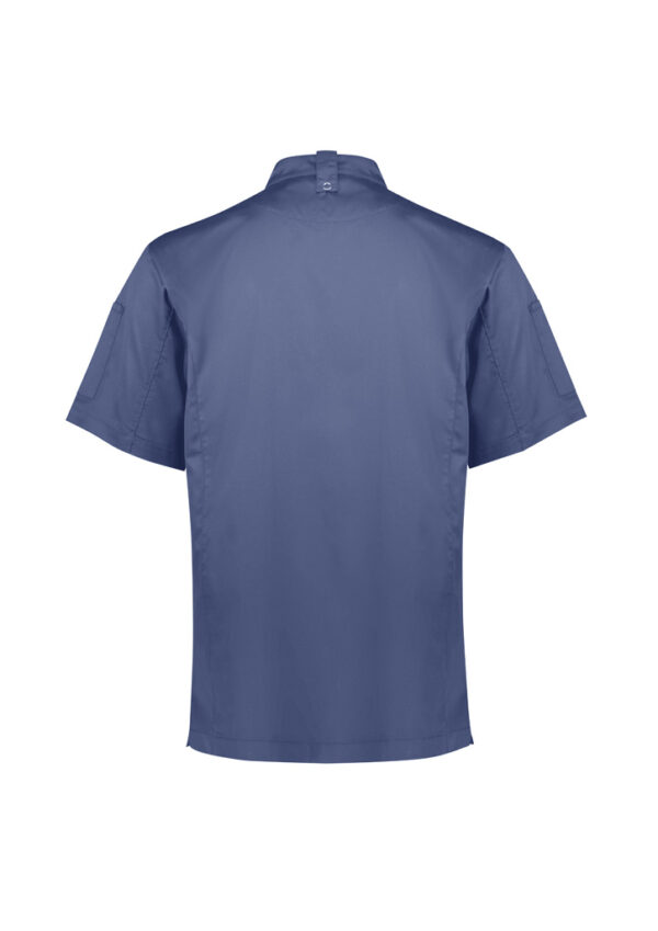 Mens Alfresco Short Sleeve Chef Jacket