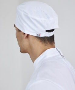 Mesh Flat Top Hat