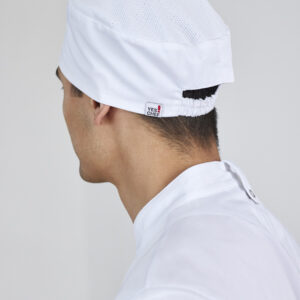 Mesh Flat Top Hat