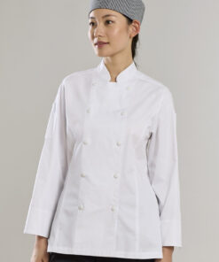 Womens Gusto Long Sleeve Chef Jacket