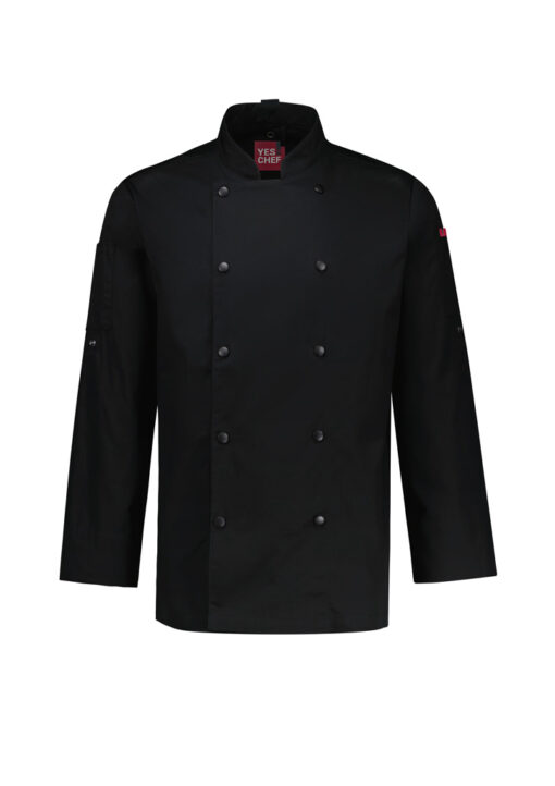 Mens Gusto Long Sleeve Chef Jacket