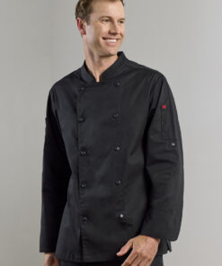 Mens Gusto Long Sleeve Chef Jacket