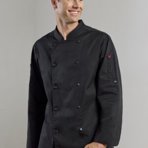 Mens Gusto Long Sleeve Chef Jacket