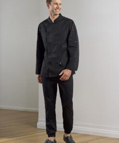 Mens Gusto Long Sleeve Chef Jacket