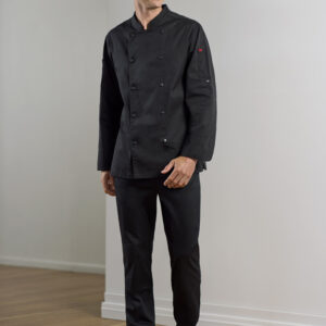 Mens Gusto Long Sleeve Chef Jacket