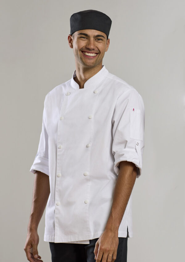 Mens Gusto Long Sleeve Chef Jacket