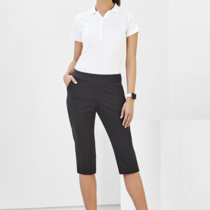 Womens Jane 3/4 Length Stretch Pant