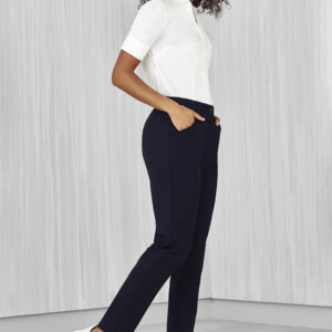 Womens Comfort Waist Slim Leg Pant