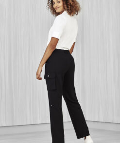 Womens Comfort Waist Cargo Pant