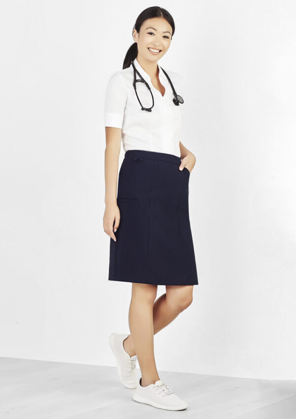 Womens Comfort Waist Cargo Skirt