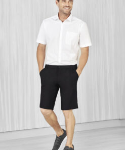 Mens Comfort Waist Cargo Short