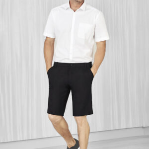 Mens Comfort Waist Cargo Short