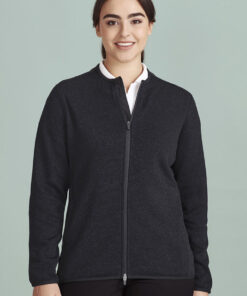 Womens Nova Zip Front Jumper