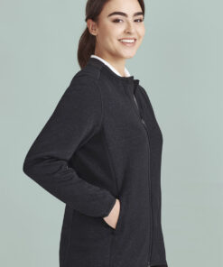 Womens Nova Zip Front Jumper