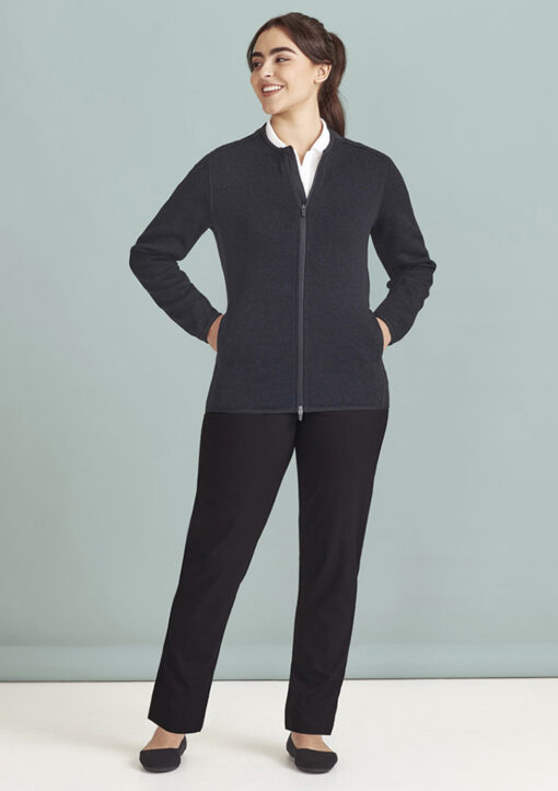 Womens Nova Zip Front Jumper