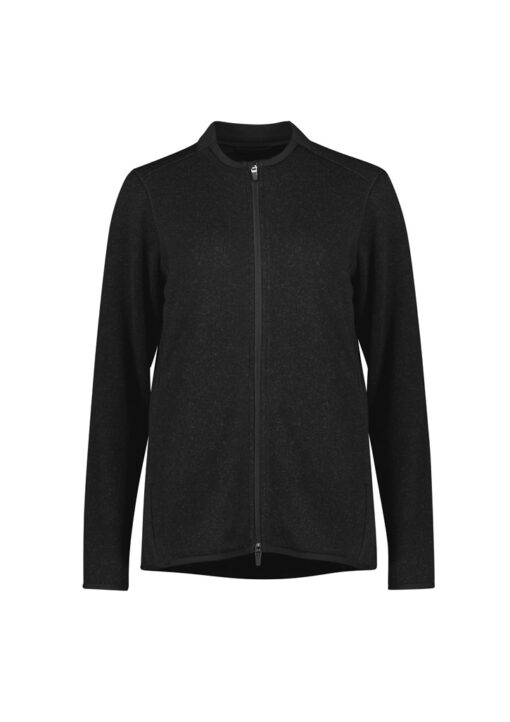 Womens Nova Zip Front Jumper