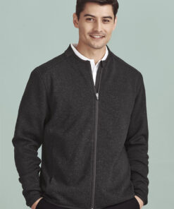 Mens Nova Zip Front Jumper