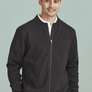 Mens Nova Zip Front Jumper