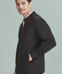 Mens Nova Zip Front Jumper