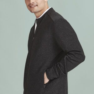 Mens Nova Zip Front Jumper