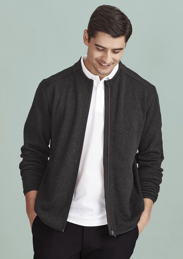 Mens Nova Zip Front Jumper