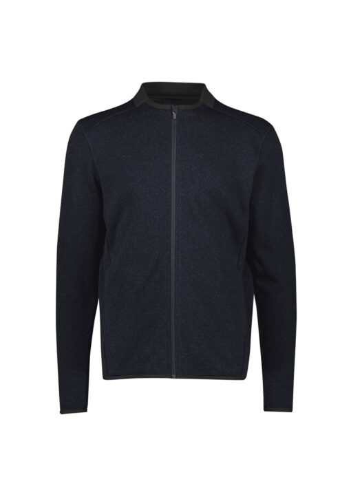 Mens Nova Zip Front Jumper