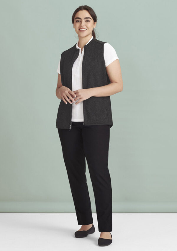 Womens Nova Zip Front Vest