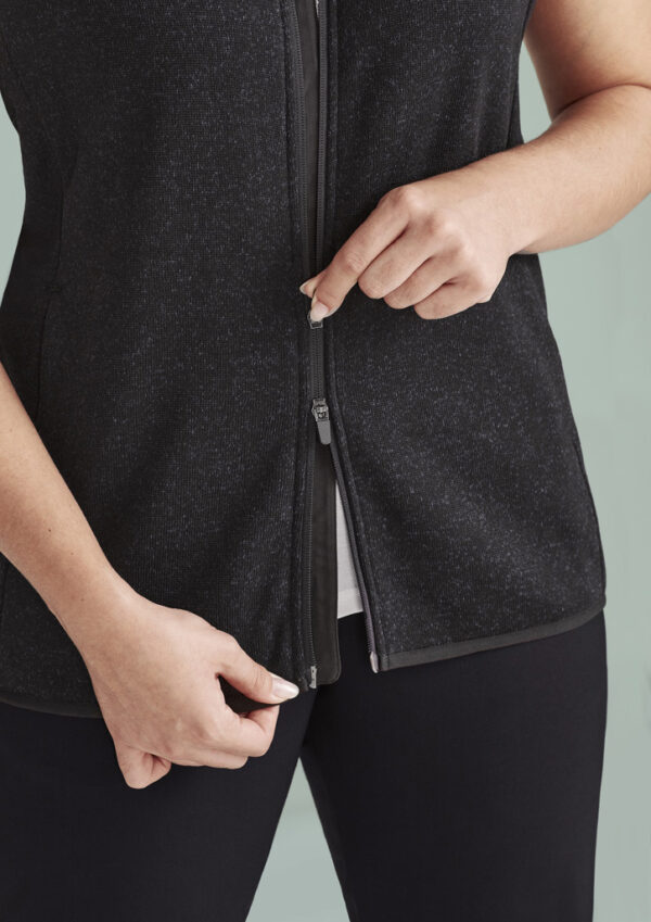 Womens Nova Zip Front Vest