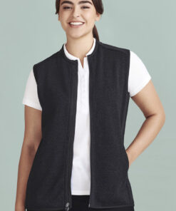 Womens Nova Zip Front Vest