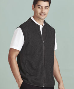 Mens Nova Zip Front Vest