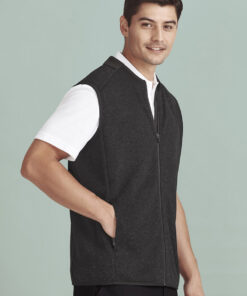 Mens Nova Zip Front Vest