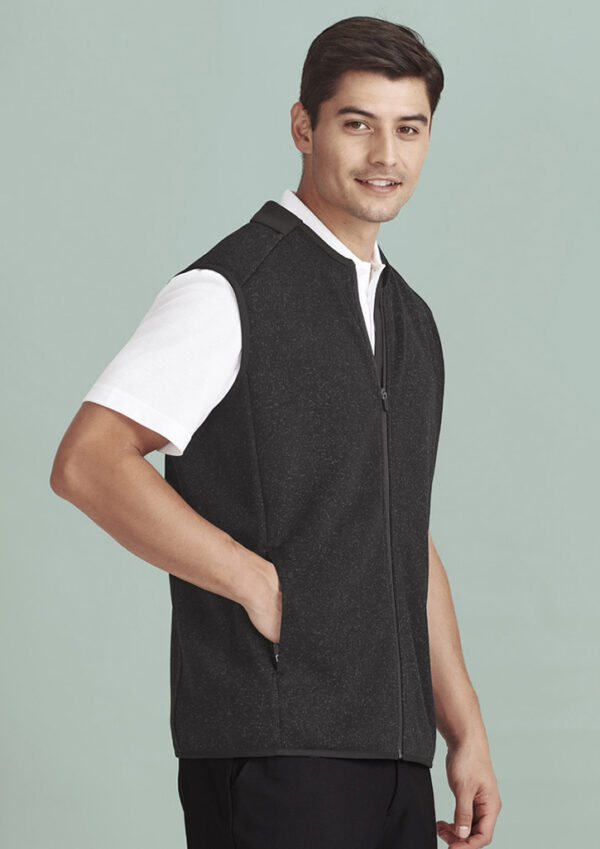 Mens Nova Zip Front Vest