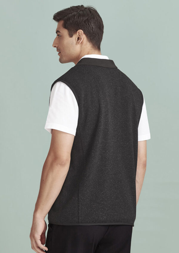 Mens Nova Zip Front Vest